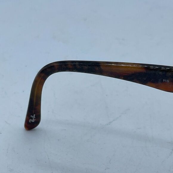 RAY-BAN tortoise brown rectangular cat eye frames RX eyeglasses RB 5122 2291 - Picture 12 of 16